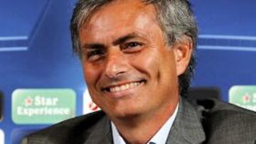 Mourinho: "Nosotros aún no pensamos en el Barcelona"
