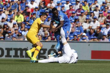 Luis Suárez, Soria y Djene
