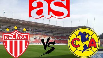 Necaxa vs América (1-1): resumen del partido y goles