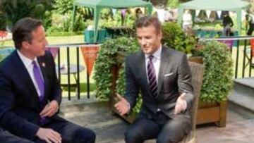 Beckham: "Siempre es especial jugar contra el Real Madrid"