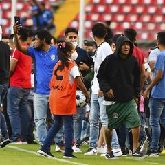 Qué dice el reglamento sobre la invasión de cancha