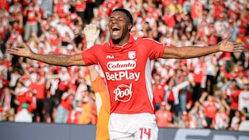 Santa Fe respira y regresa al triunfo en El Campín