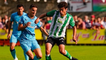 Galarreta, en el amistoso de Sar¨®n.