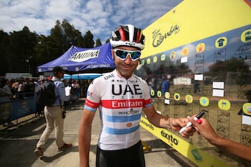 Ciclista profesional argentino que actualmente corre para el equipo de categoría WorldTeam 