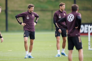 Germany’s possible starting lineup for the friendly match against USMNT