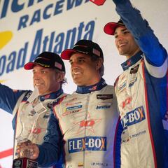 Juan Pablo y Sebastián Montoya correrán juntos en Le Mans