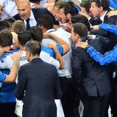 El Real Madrid con más que un título en juego: millones, récords...