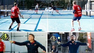 Pantic Vs De la Red: as¨ª ha sido el punto que ha decidido el Atleti-Madrid de padel