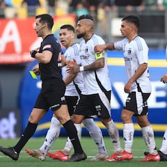 Vidal explota contra Véjar tras la expulsión y deja una frase que le puede costar caro