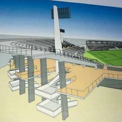 Se filtran los planos de cómo será Butarque tras su ampliación