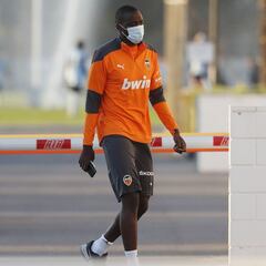 Mouctar Diakhaby regresa en el momento adecuado