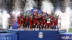 El Liverpool fue el &uacute;ltimo campe&oacute;n de la Champions.