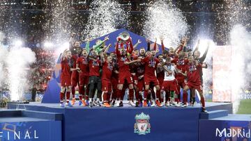 El Liverpool fue el último campeón de la Champions.