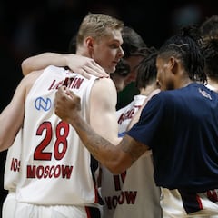 Desbandada rusa en la Euroliga