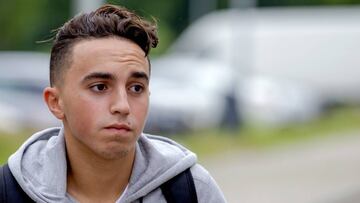 El jugador holand&eacute;s del Ajax que qued&oacute; en coma, Abdelhak Nouri.