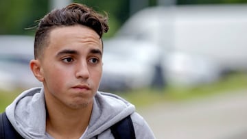 El jugador holand&eacute;s del Ajax que qued&oacute; en coma, Abdelhak Nouri.