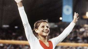 Olga Korbut, la reina de los Juegos de Munich.