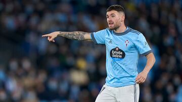 Javi Gal¨¢n con el Celta.