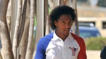 <b>CAUTO. </b>El canadiense reconoce que vencer al Málaga será difícil.