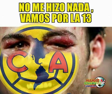 Los 20 memes que atizan la goleada de América en Torreón