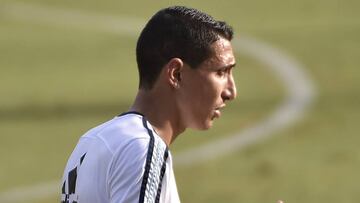 Di María set to start for Argentina in Copa América final