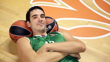 Carlos Su&aacute;rez sue&ntilde;a con el milagro de Unicaja.