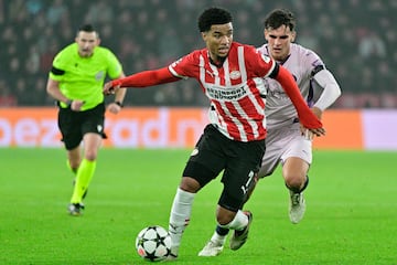 Malik Tillman has starred for PSV Eindhoven in the Champions League this year.