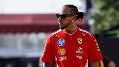 Hamilton celebra 20 años en la F1: “Gracias a los que intentaron derribarme”