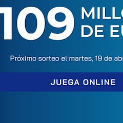 Euromillones: comprobar los resultados del sorteo de hoy, martes 19 de abril