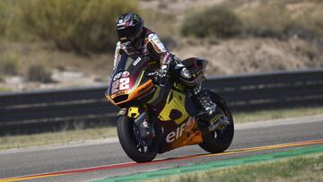 Sam Lowes en Arag&oacute;n.