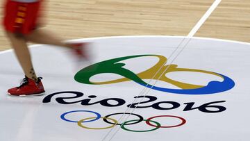 Las jugadoras de la selección española de baloncesto durante un entrenamiento.