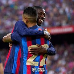 Raphinha or Dembélé: there can only be one