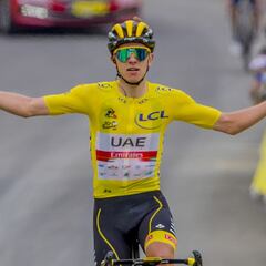 Pogacar aspira a un triplete de leyenda en el próximo Tour