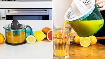 Encontramos este exprimidor de naranjas eléctrico Cecotec con un 52% de descuento