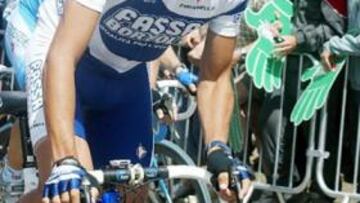 <b>CAMBIO DE AIRES.</b> El hispano-argentino dejará el equipo italiano para irse a Holanda. Flecha ya ha corrido en las filas del Relax Fuenlabrada y de Ibanesto.com