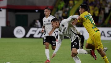 Bucaramanga 3-3 Colo Colo: Resultado, resumen y goles