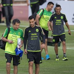 Osorio ve a Márquez cerca de reaparecer