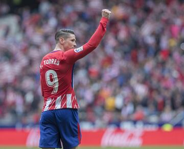 El de Fuenlabrada se ha convertido en un emblema del Atlético de Madrid superando los 400 partidos con la camiseta del club colchonero.