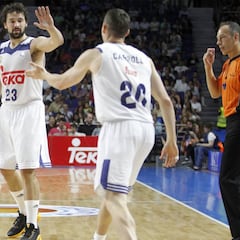 Llull, tras el pase: "No hicimos nuestro mejor baloncesto"