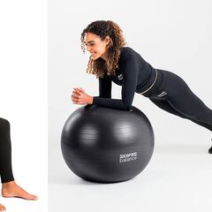 La pelota de pilates mejor valorada en Amazon: antiexplosiones, antideslizante y en cuatro colores