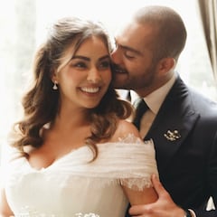 En secreto y tras un corto compromiso: así fue la boda de Claudia Martín y Carlos Said
