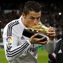 Nuevo premio: Cristiano Ronaldo recibe hoy su cuarta Bota de Oro