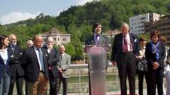 García Macua, de campaña electoral en el Congreso de Peñas de Minglanilla