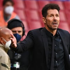 Simeone: "Sácame este cámara..."