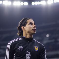 Diego Lainez debuta con Tigres en la Jornada 5 del Clausura 2023