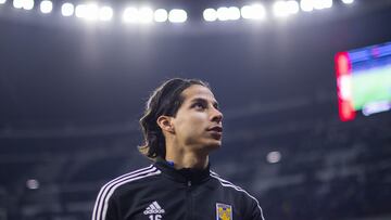 Diego Lainez, mediocampista de Tigres