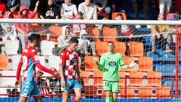 Fecha: 2022-10-30 Lugo.-  Estadio Anxo Carro, LaLiga Smartbank, jornada 13. CD Lugo -CD Mirandés.