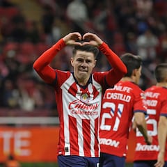 Pavel Pérez sale de Chivas y es anunciado como refuerzo del Necaxa