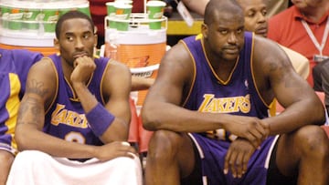 El bofet¨®n de Shaquille a Kobe: "Si se suelta, lo habr¨ªa matado"