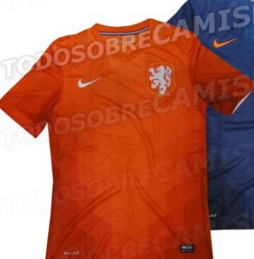 Camiseta de Holanda.